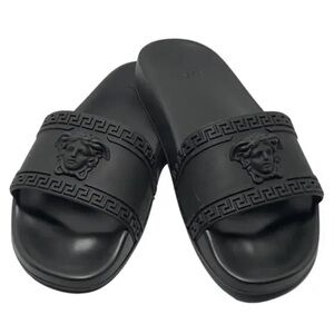 NIB Versace Ciabatta Mare Gonma​